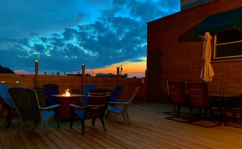 Escanaba Luxury Penthouse - Downtown