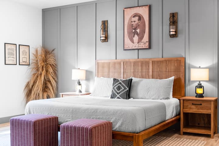 غرفة النوم الأساسية 