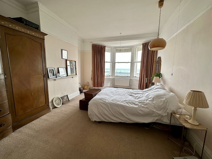 Chambre double au 2ème étage avec vue exceptionnelle !