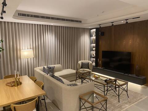 Luxury apartment with 3 bedrooms C