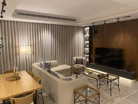 Luxury apartment with 3 bedrooms C