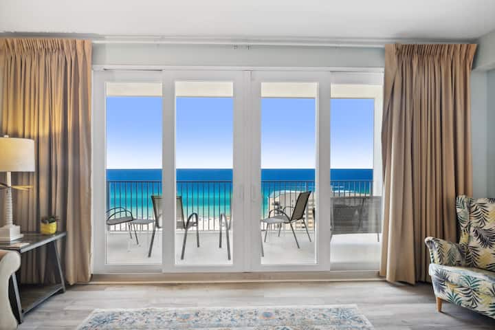Paradise At Gulf-facing Condo. Laketown Wharf - Panama City Beach, FL
