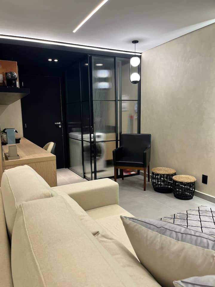 Beautiful studio in Marilia - next to the Ibis