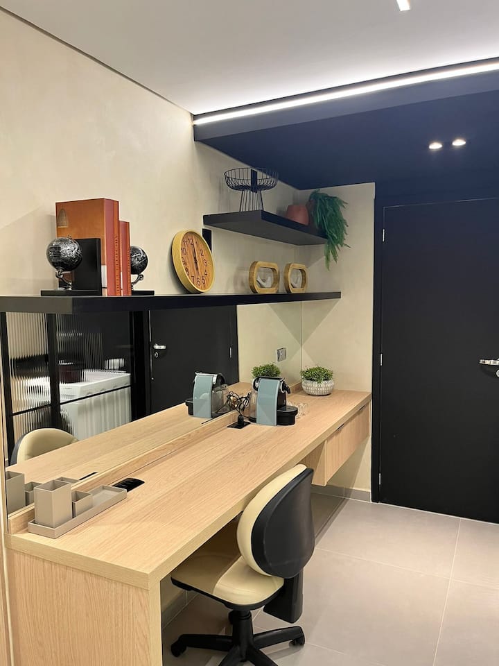 Beautiful studio in Marilia - next to the Ibis