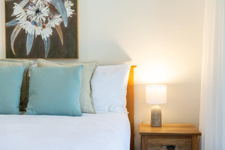 Every detail has been thought of to ensure a comfortable, cosy stay 