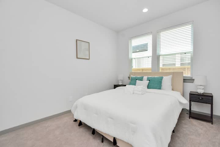 Habitación de invitados #2 (cama tamaño queen)