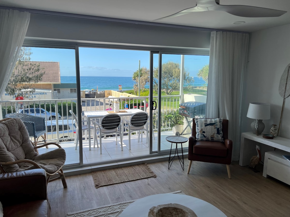Top performing Airbnb: Caloundra Beachfront Ocean View Retreat in Kings Beach