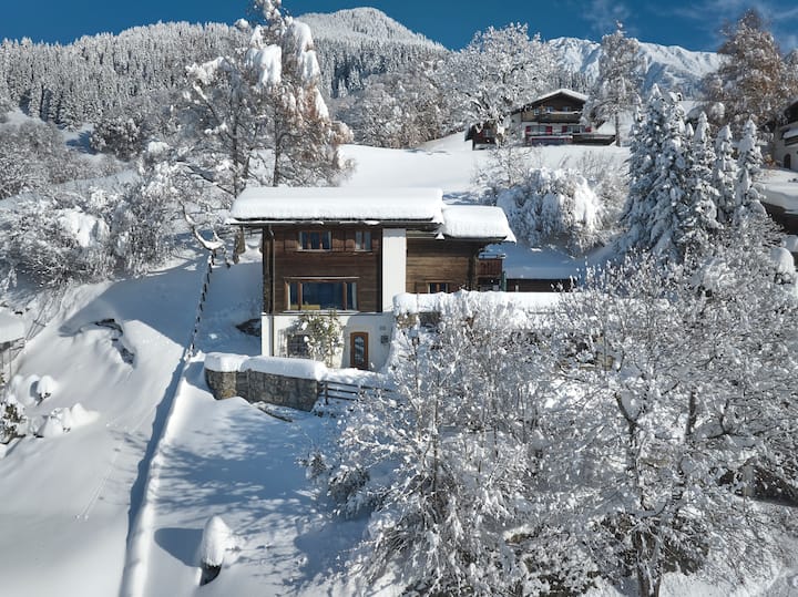 Amazing chalet with panoramic view
