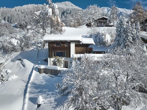 Amazing chalet with panoramic view