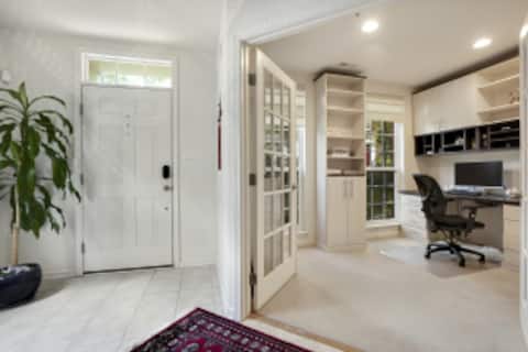 Sunny Home with office