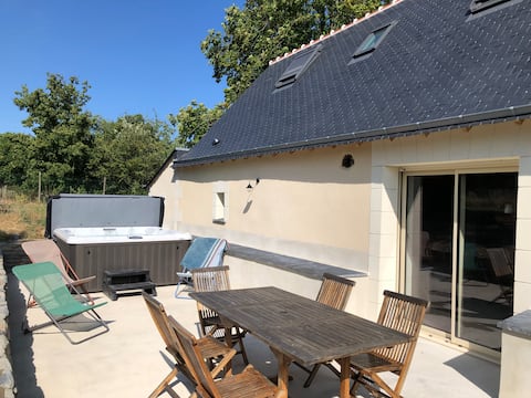 Country home with Jacuzzi