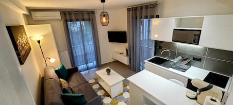 Proximity Gare Part-Dieu and central Lyon