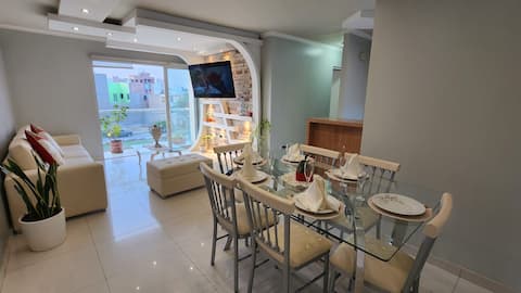 Jockey Chiclayo Condominium. Park View - Elevator