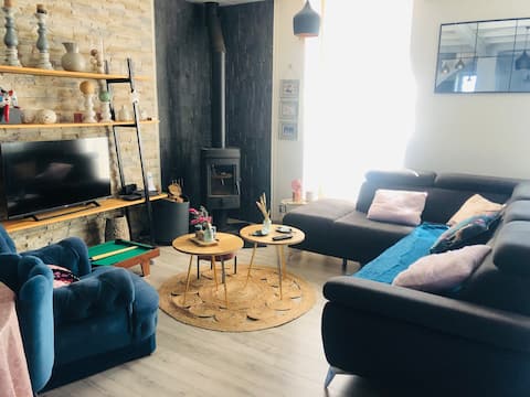 Jolie Maison Cozy chez Laly