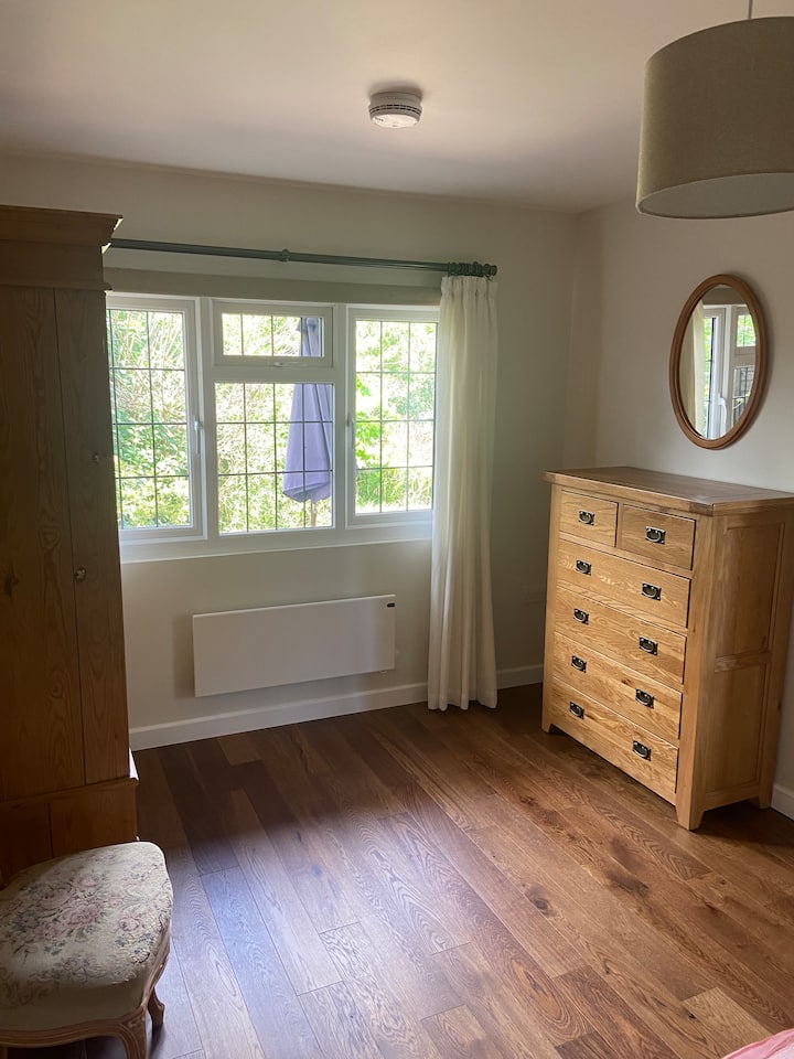 Vista desde la cama doble