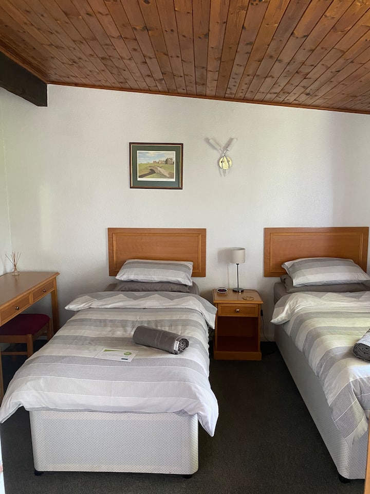 Dhomë gjumi dyshe me pamje private në fshat
