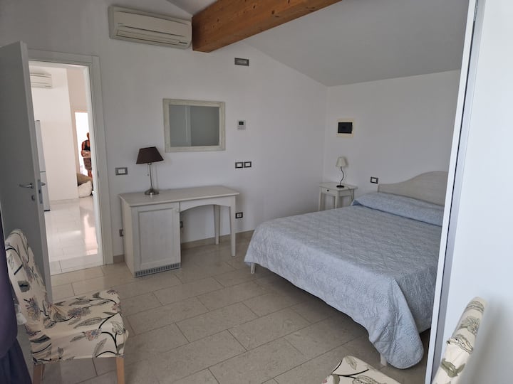 Spálňa s manželskou posteľou