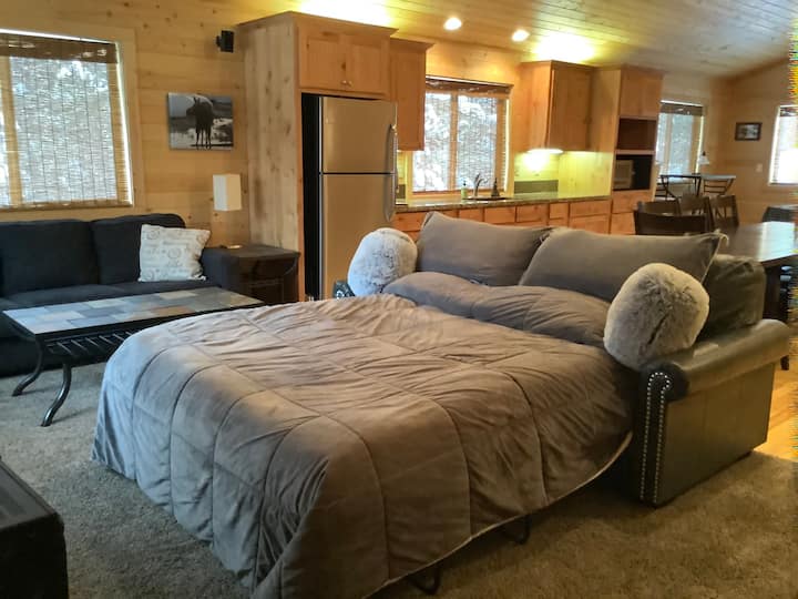 Voliteľná rozkladacia pohovka