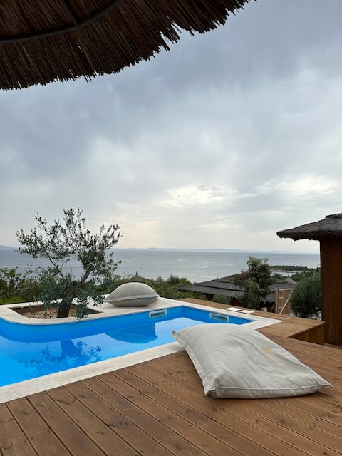 Bungalow for 6