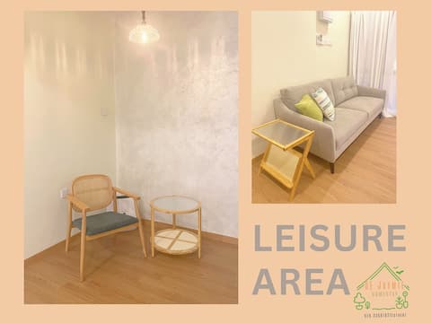 Comfy Muji Style | DE Jaymie Homestay Sungai Besar