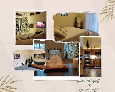 Gorgeous Lake Views Huge Deck, game room, ski ball