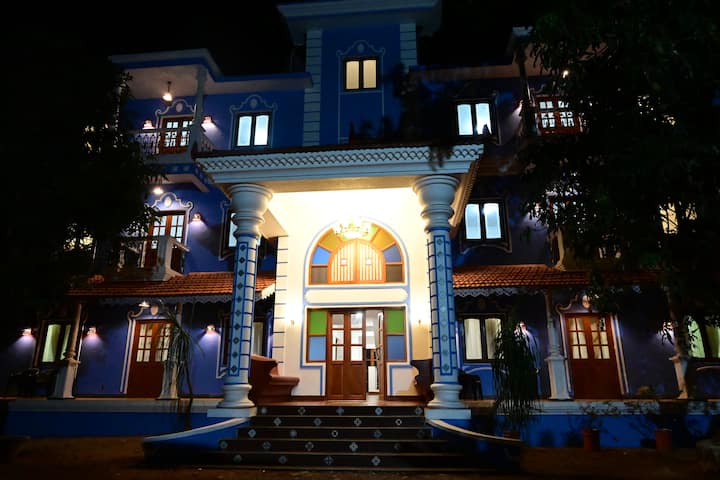 Casa Azul De Colva (Rose 7) - Colva