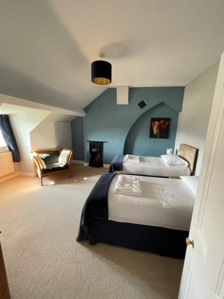 Chambre 6 - Chambre double ou avec lits jumeaux