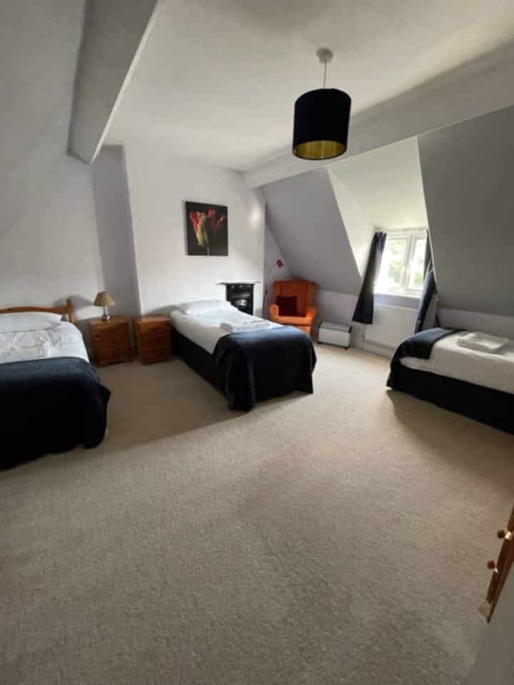 Chambre 4 - 3 chambres simples