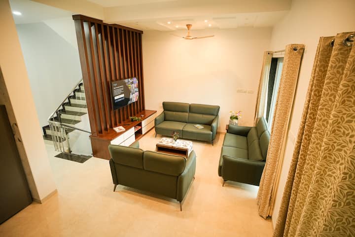 Green Oasis Villa: 4bhk Pvt Pool By Seven Sands - Lonavla