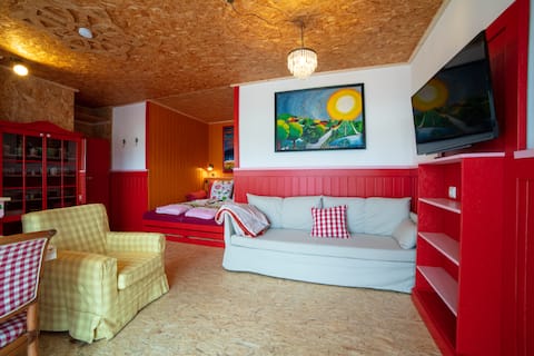Beliebte Airbnb-Anzeige: Lille Hyttness in Peenemünde