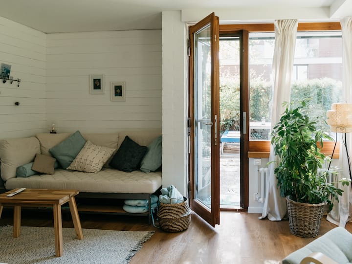 Gemütliche Wohnung Beim Flughafen Zürich In Kloten - 취리히