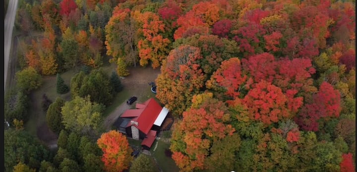 The Red Roof Retreat