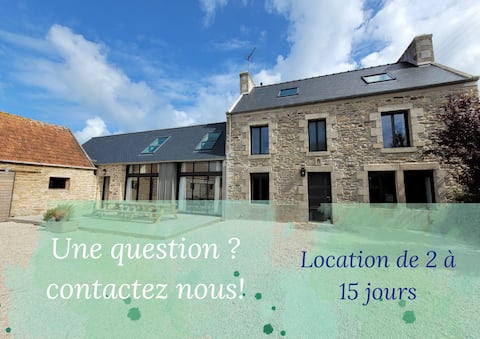 Family home near beaches with hot tub