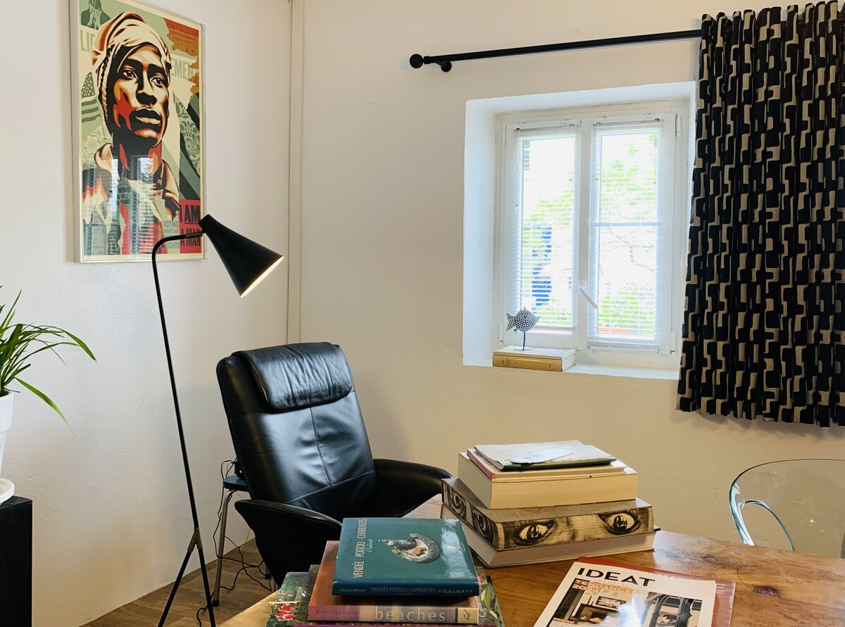 Popular Airbnb listing: Accommodation & slow life in the countryside in Charente