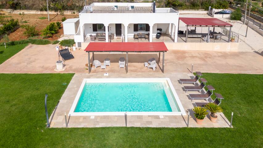 Villa SIlenzio Ostuni