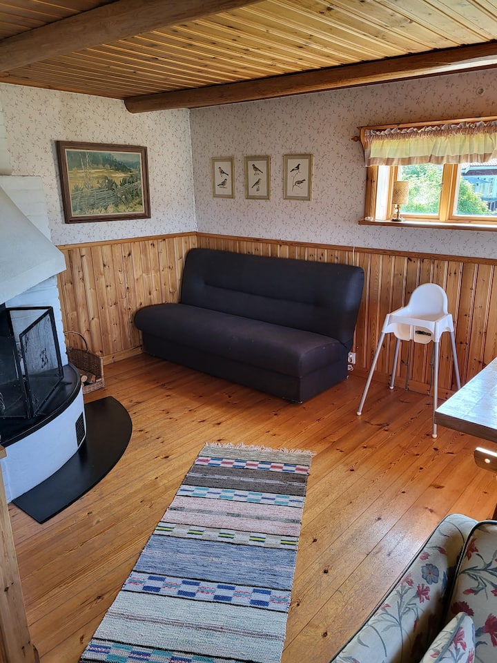 Fin Timmerstuga I Alvik - Leksand