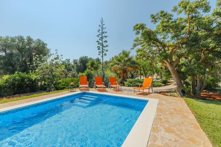 Casa Nunzia con piscina