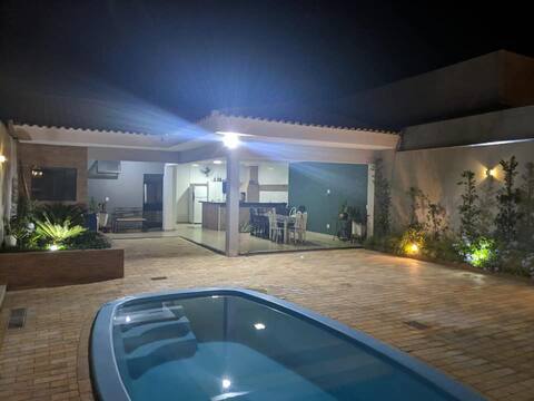 Leisure area for parties and events