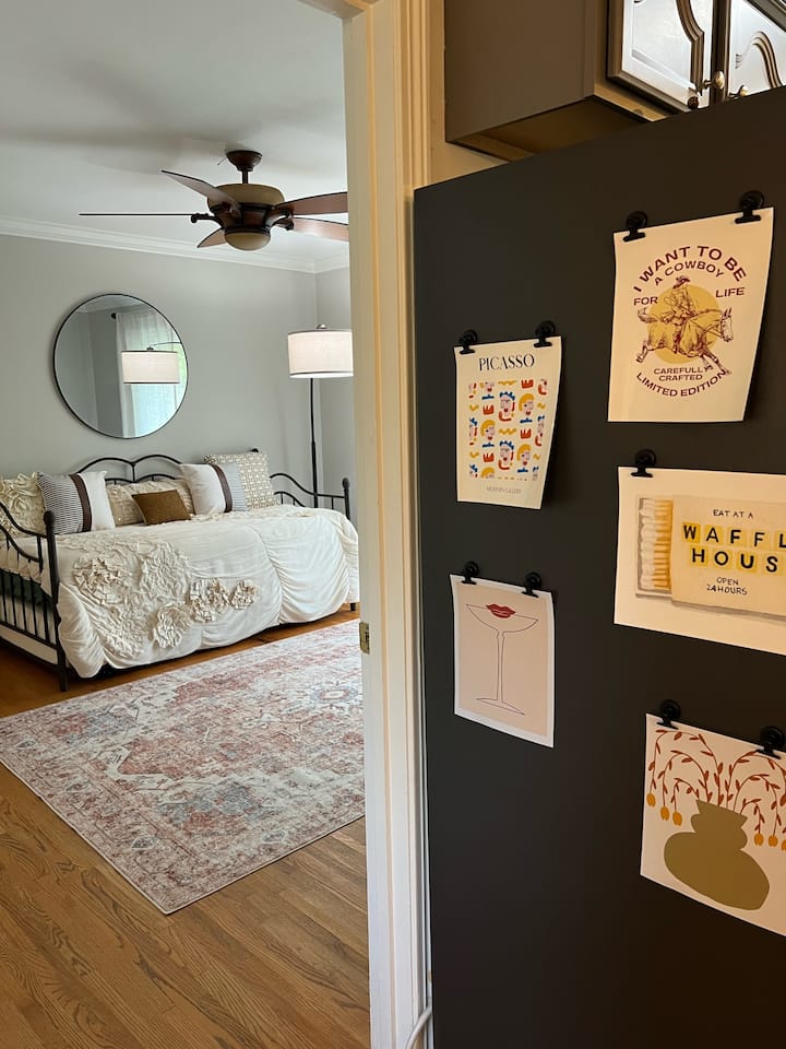 Ტრიუკის საწოლი სამზარეულოდან; ორი ტყუპი ლეიბი 