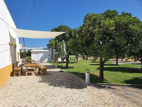 Top Airbnb: Água da Luz - Casa Antiga 3 em Luz De Tavira