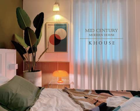 Rooftop available_Seokchon Lake_Sports Complex_Jamsil Lotte Tower_2 bedrooms_Emotional accommodation_K House