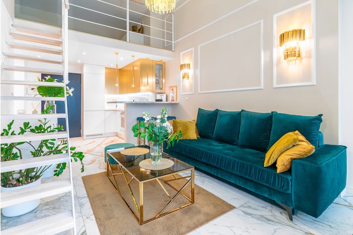 Apartament Chanel Jana Pawła - Wrocław
