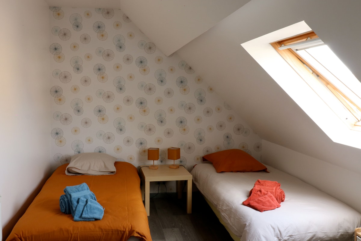 Kat - 2. spavaća soba, 90 kreveta.