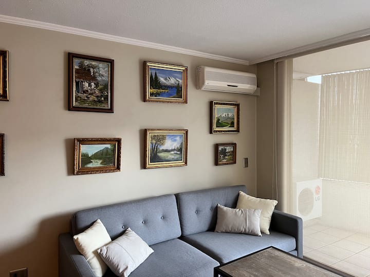 Pretty Apartment W/ Great View - Las Condes