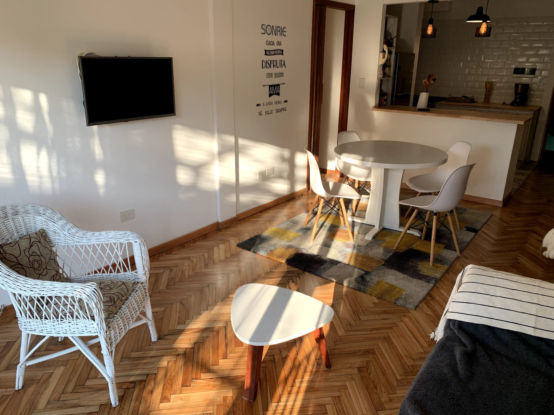 Three-bedroom apartment in Núñez