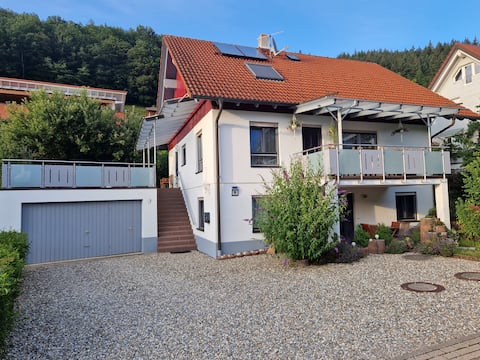 Black Forest happiness apartment