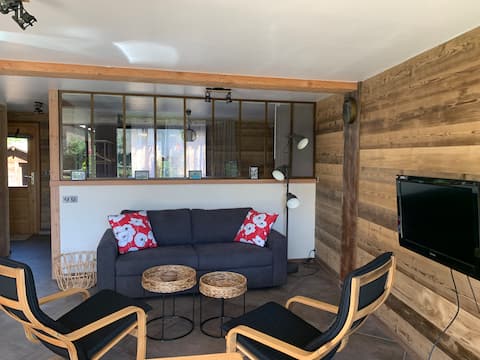 Annonce Airbnb populaire: apartment. 4 people. 1 bedroom à Le Monêtier Les Bains