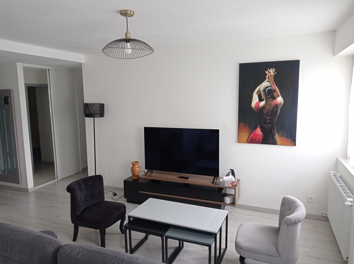 Erfolgreiche Airbnb-Immobilie: Bright 3-bedroom near city center in Clermont Ferrand
