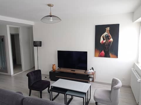 Successful Airbnb property: Bright 3-bedroom near city center in Clermont Ferrand