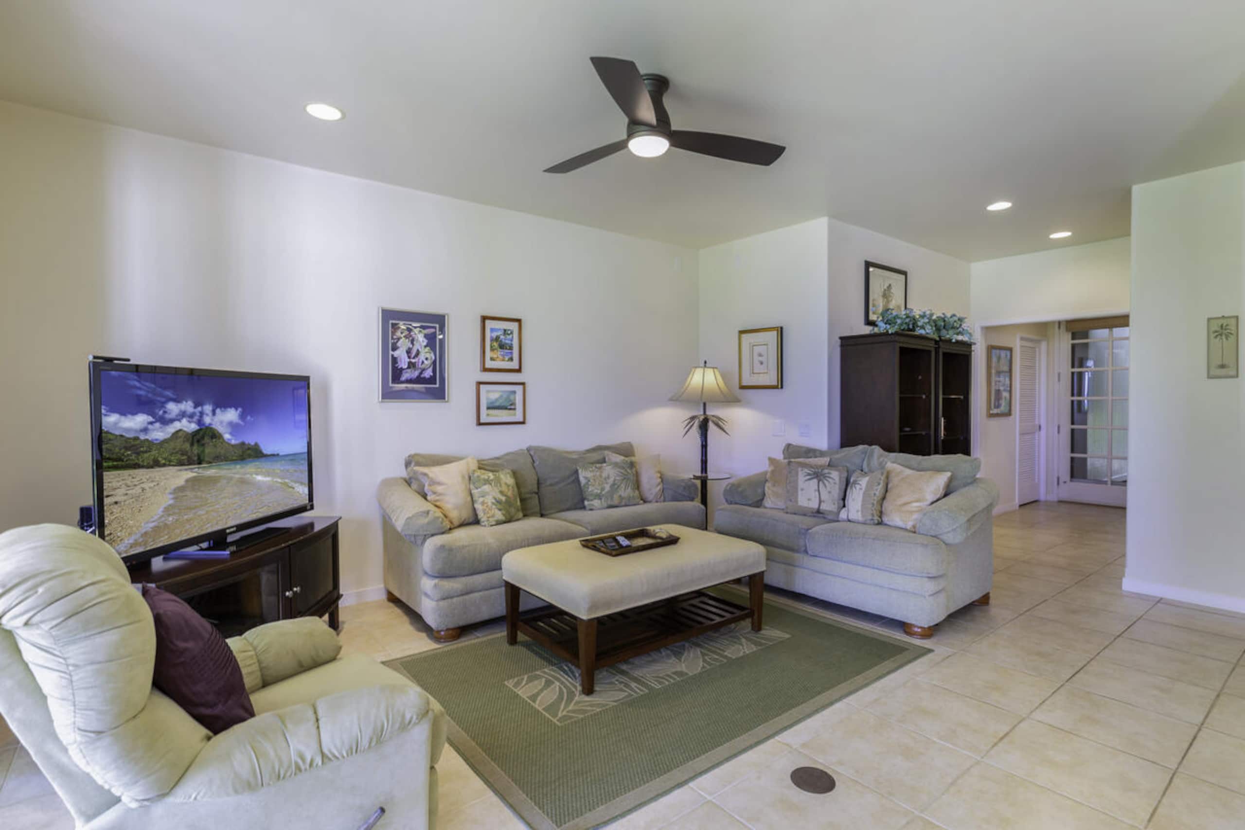 Condo in Princeville · ★4.81 · 1 bedroom · 2 beds · 2 private baths - Image 2